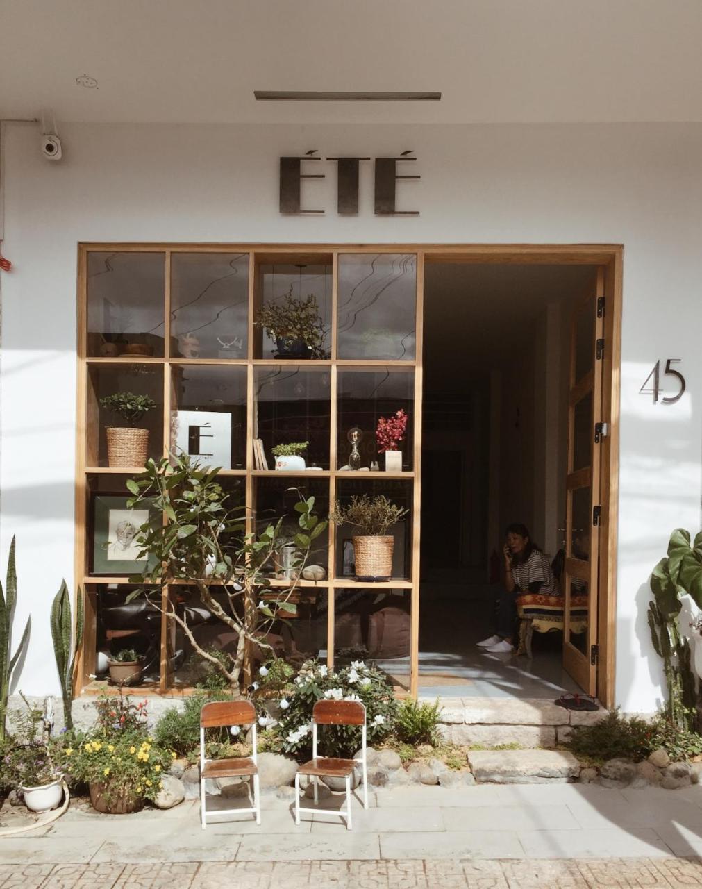 Ete Dalat Hotel Kültér fotó